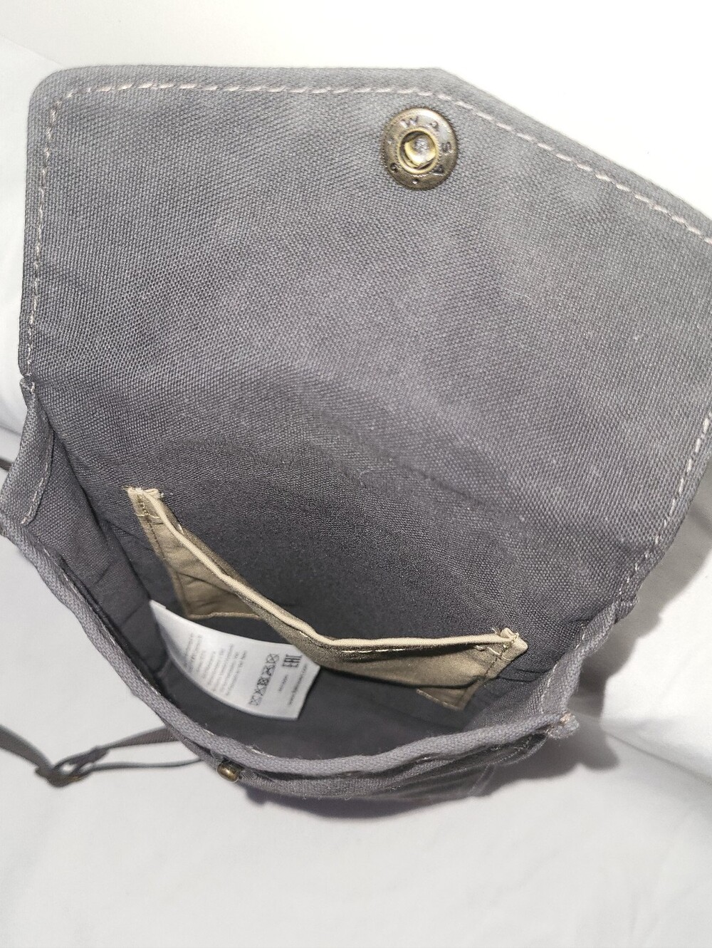 Fjallraven Black Crossbody Shoulder Bag - Picture 12 of 15